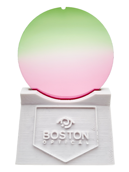 Boston Optical GRISELDA MR-8 GREEN + PINK + AR GREEN